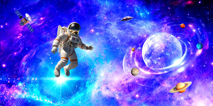 光纤星空顶