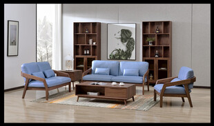 现代简约客厅家具组合