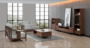 现代简约风格客厅展示