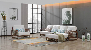 现代简约风客厅室内场景