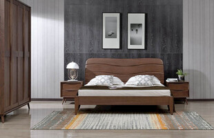 现代简约风格卧室场景