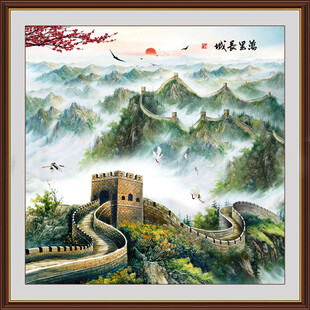 国画长城