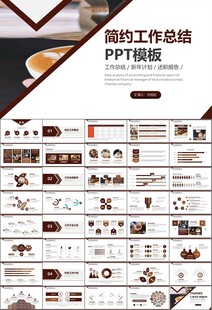 咖啡厅美食餐甜点咖啡文化PPT