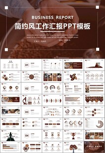 咖啡厅美食餐甜点咖啡文化PPT