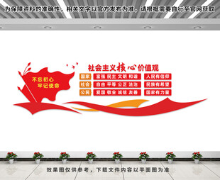 社会主义核心价值观文化墙