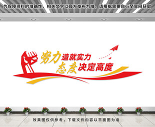 企业励志文化墙