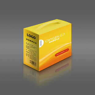 手提盒  效果图