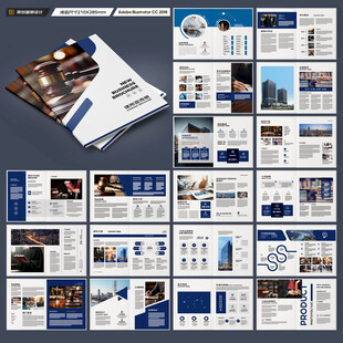 律师事务所画册设计