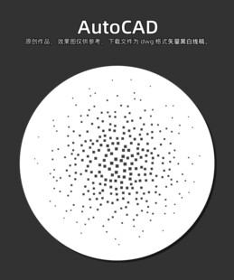 圆形方孔吊顶透光板