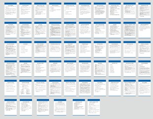 工地项目部56种制度牌