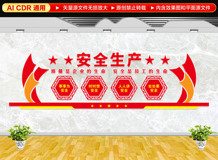 安全生产文化墙