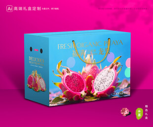 火龙果包装 水果礼盒