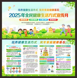 全民健康生活方式