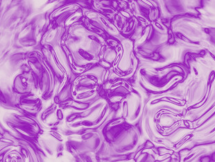 紫色抽象流体纹理图案