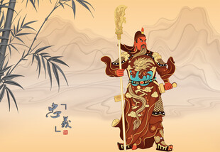 关公关羽关公画像