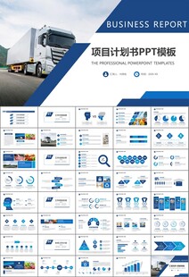 冷链物流运输行业总结计划ppt