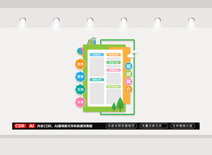 班级简介文化墙