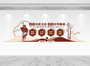 中医文化墙