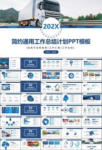 冷链物流运输行业总结计划ppt