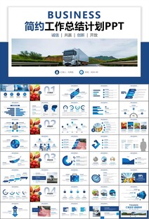 冷链物流运输行业总结计划ppt