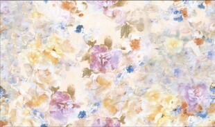 花卉图案布料纹理