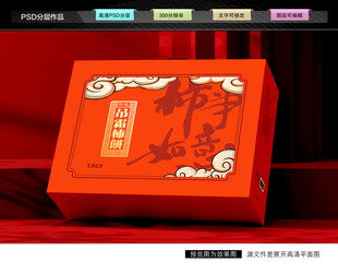 柿饼礼盒 蜜饯包装