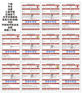 多样表格模板展示