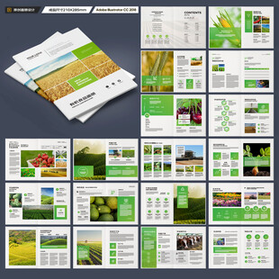农产品宣传册