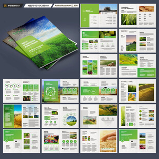 农产品宣传册