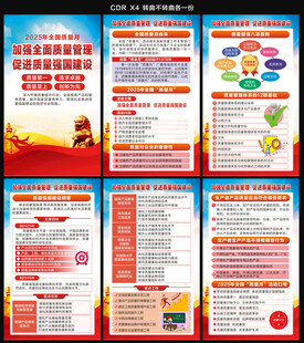 2025质量月海报