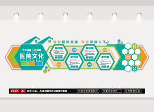 慢病防控文化墙