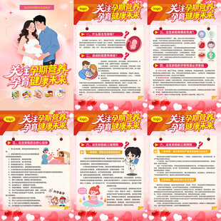 2025年预防出生缺陷日海报