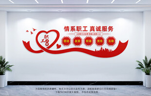 职工之家文化墙