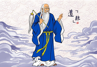 老子太上老君老子画像