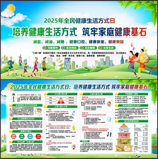 全民健康生活方式日