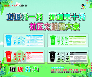 垃圾分类公益广告