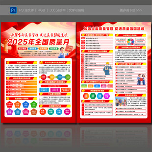 2025年全国质量月