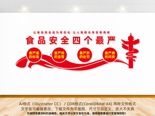 食品安全四个最严