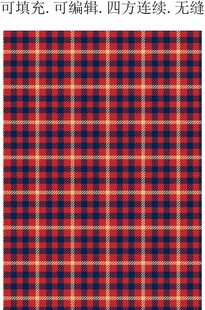 格子面料 格子图案 