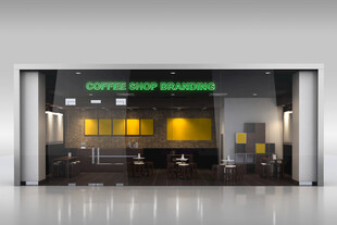 现代简约风格办公空间入口