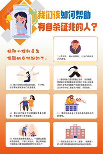 我们该如何帮助有自杀征兆的人