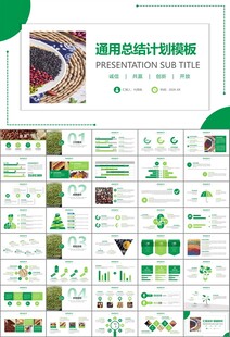 五谷杂粮健康饮食PPT
