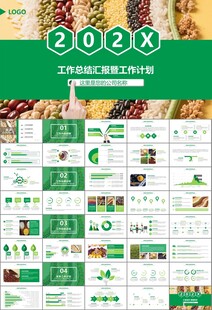 五谷杂粮健康饮食PPT