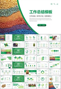 五谷杂粮健康饮食PPT