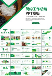 五谷杂粮健康饮食PPT