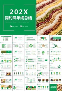 五谷杂粮健康饮食PPT