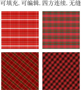 苏格兰格子  格子面料
