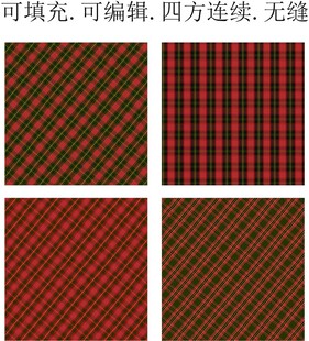 格子面料 格子图案 