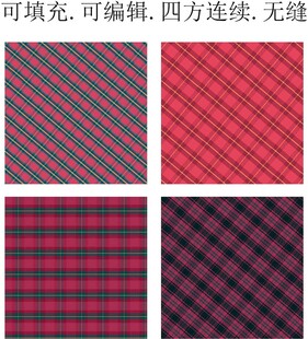 粉色格子图案  格子面料