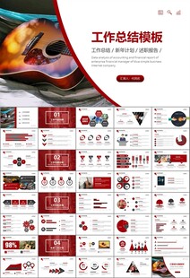 吉他培训吉他教学演奏乐队ppt